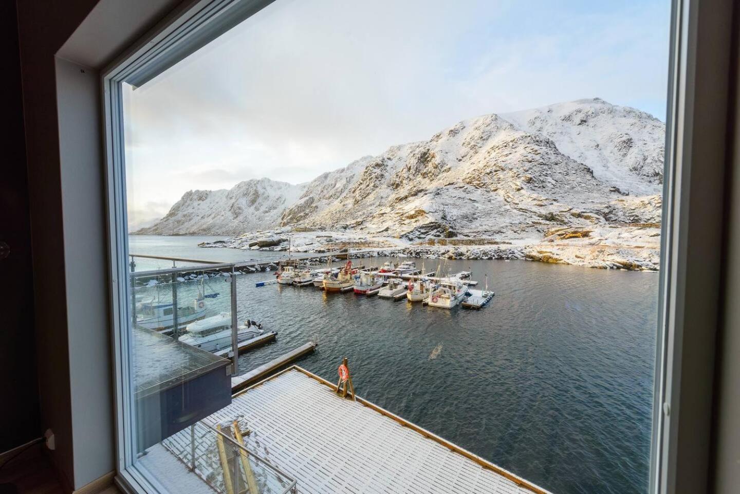 Lofoten Seaview Болстад Екстериор снимка