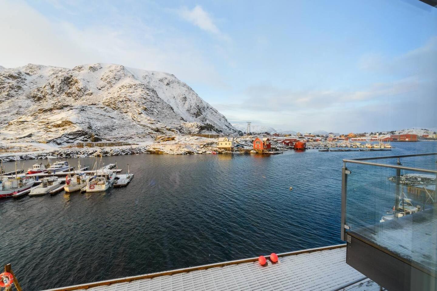 Lofoten Seaview Болстад Екстериор снимка