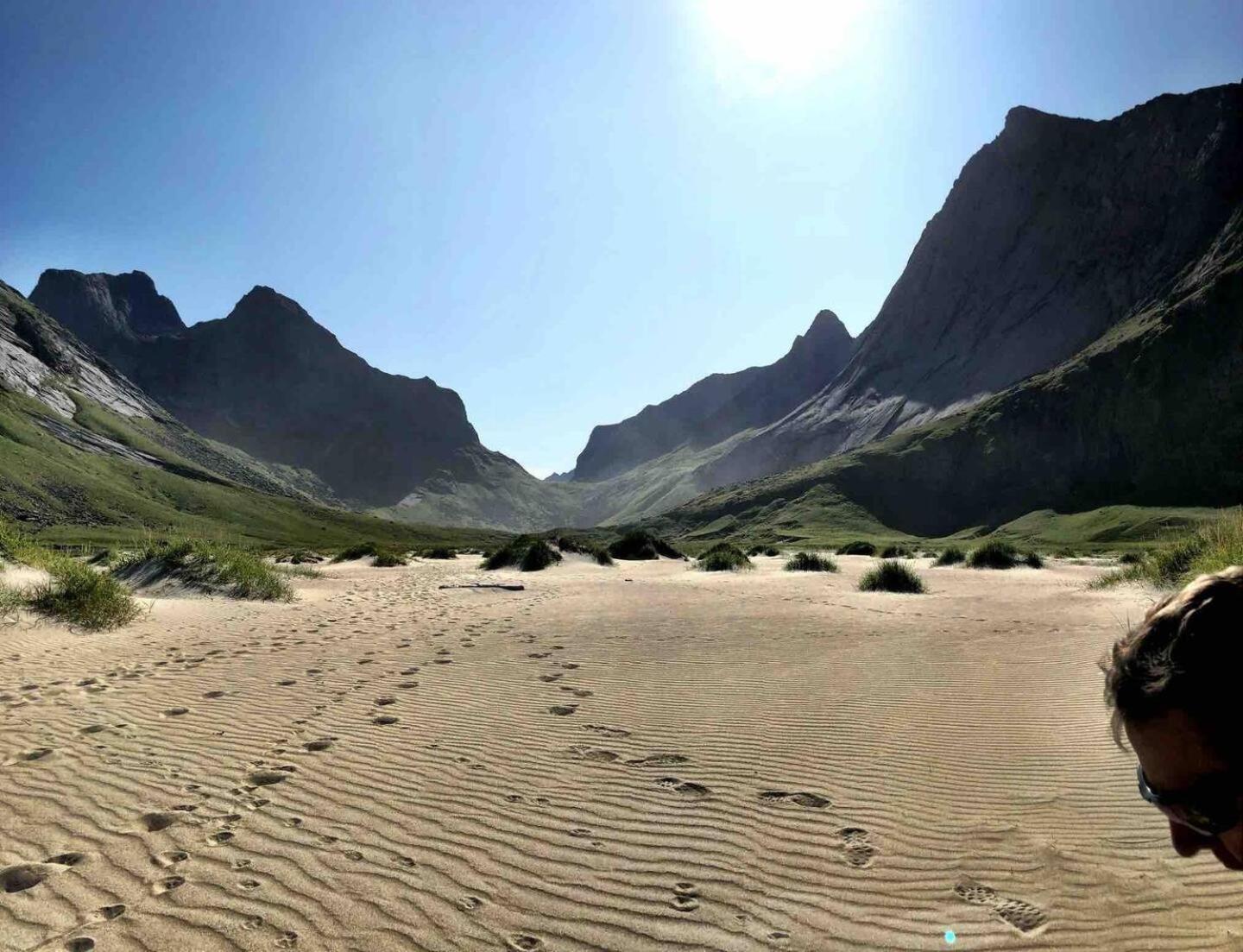 Lofoten Seaview Болстад Екстериор снимка