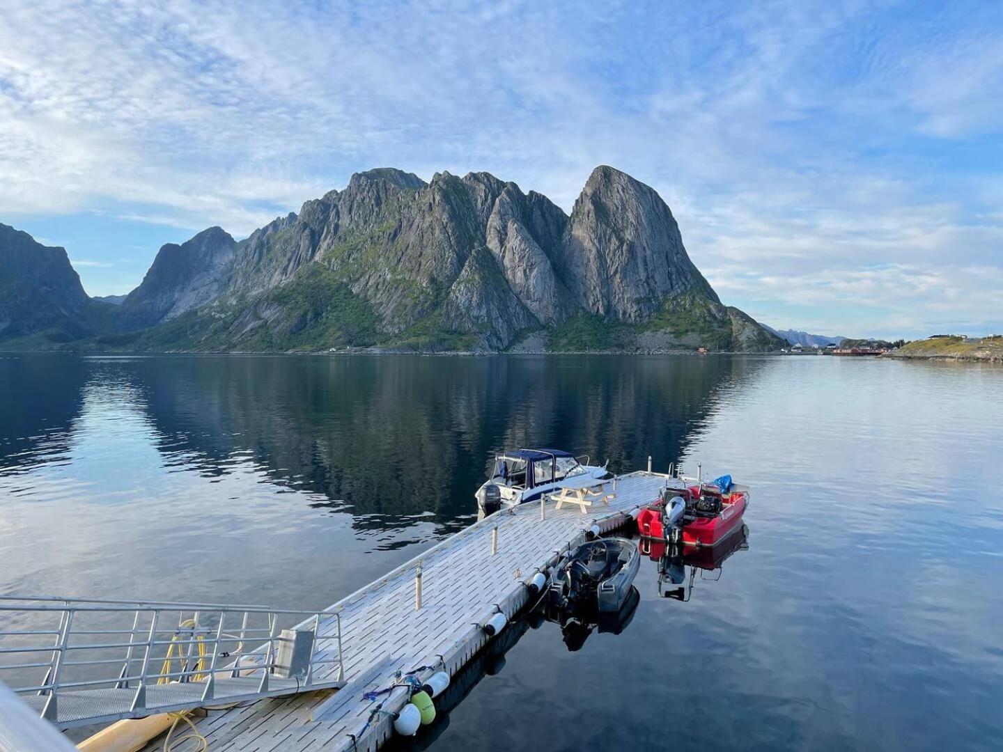 Lofoten Seaview Болстад Екстериор снимка