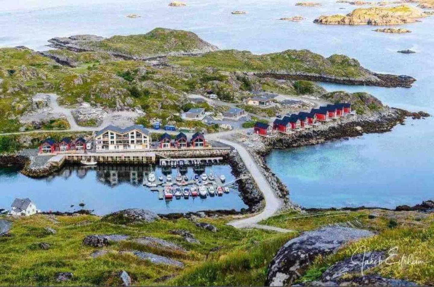 Lofoten Seaview Болстад Екстериор снимка