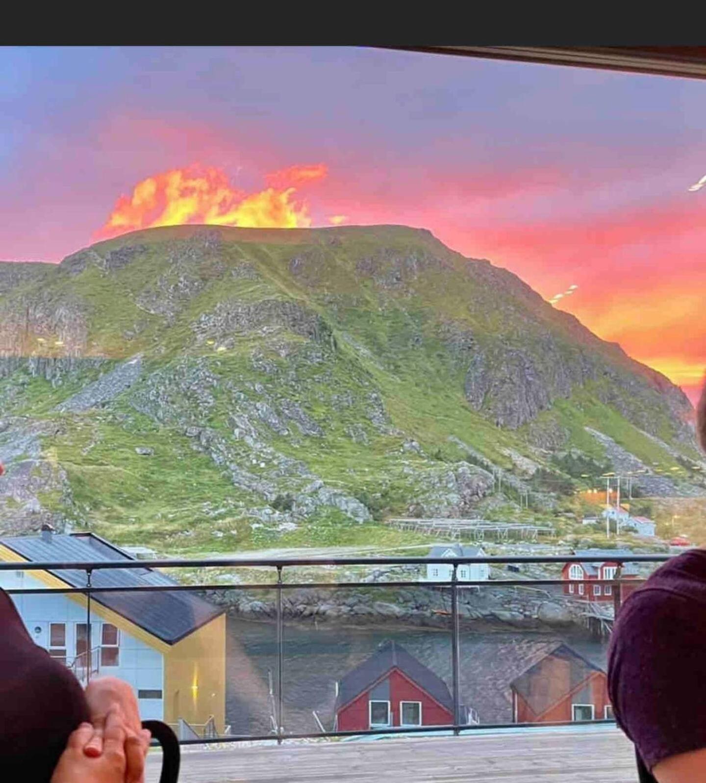 Lofoten Seaview Болстад Екстериор снимка