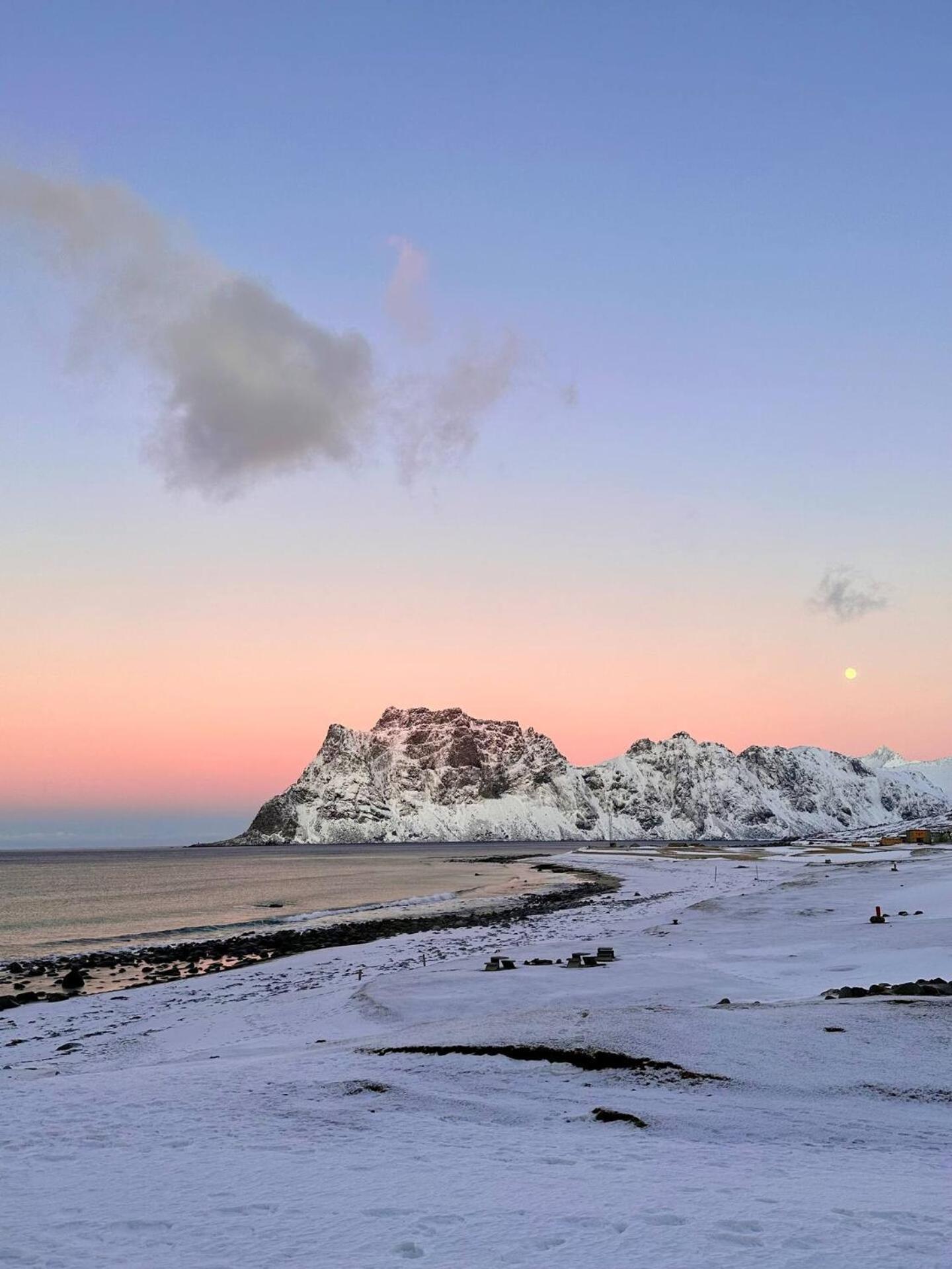 Lofoten Seaview Болстад Екстериор снимка