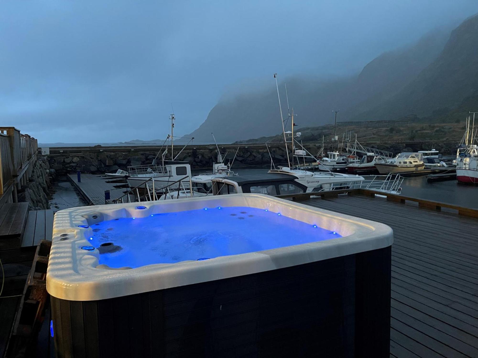 Lofoten Seaview Болстад Екстериор снимка