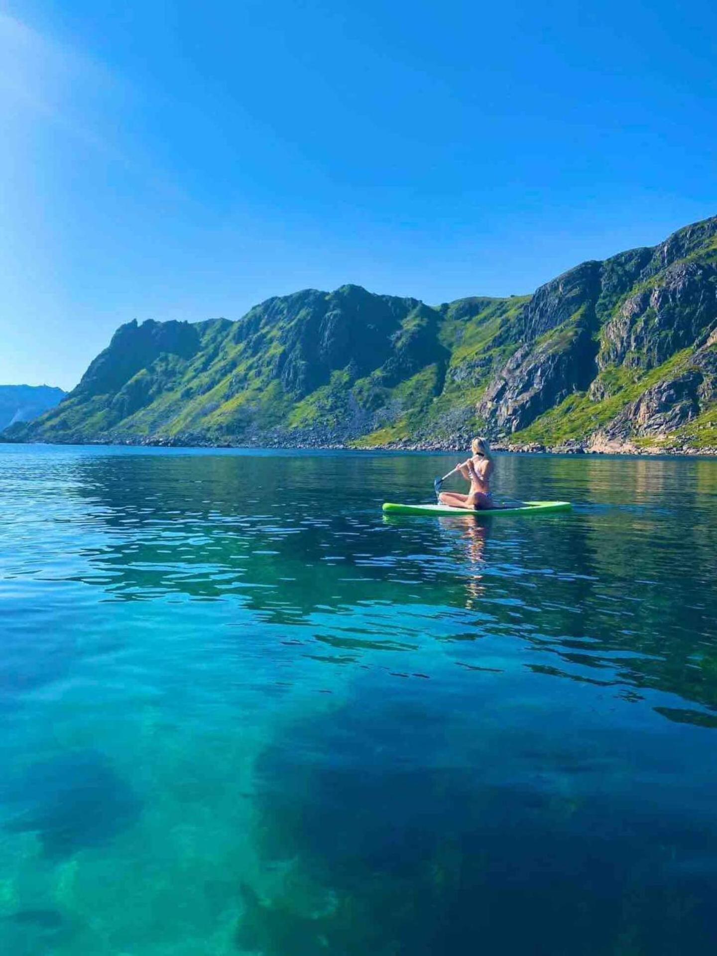 Lofoten Seaview Болстад Екстериор снимка