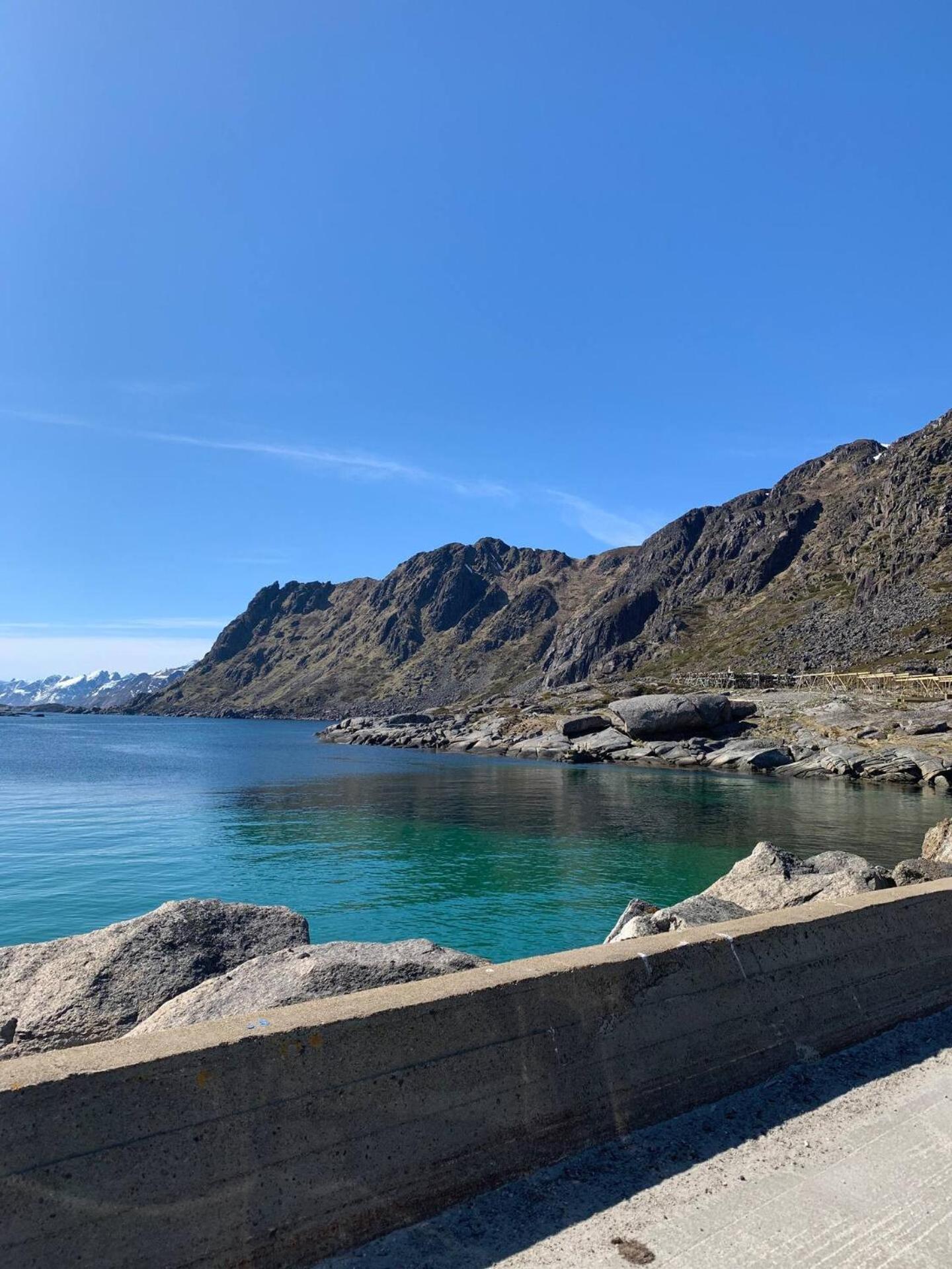 Lofoten Seaview Болстад Екстериор снимка