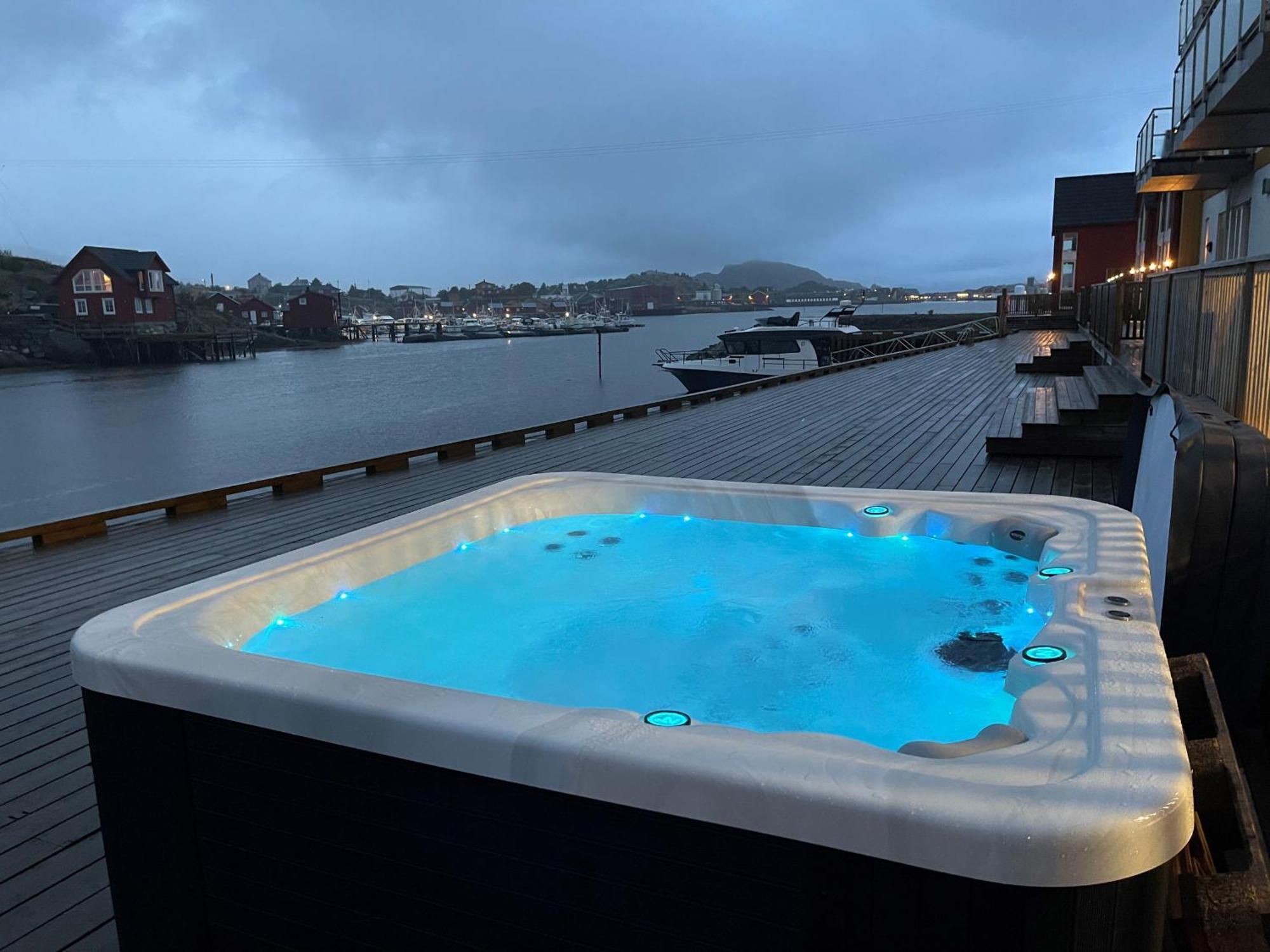 Lofoten Seaview Болстад Екстериор снимка