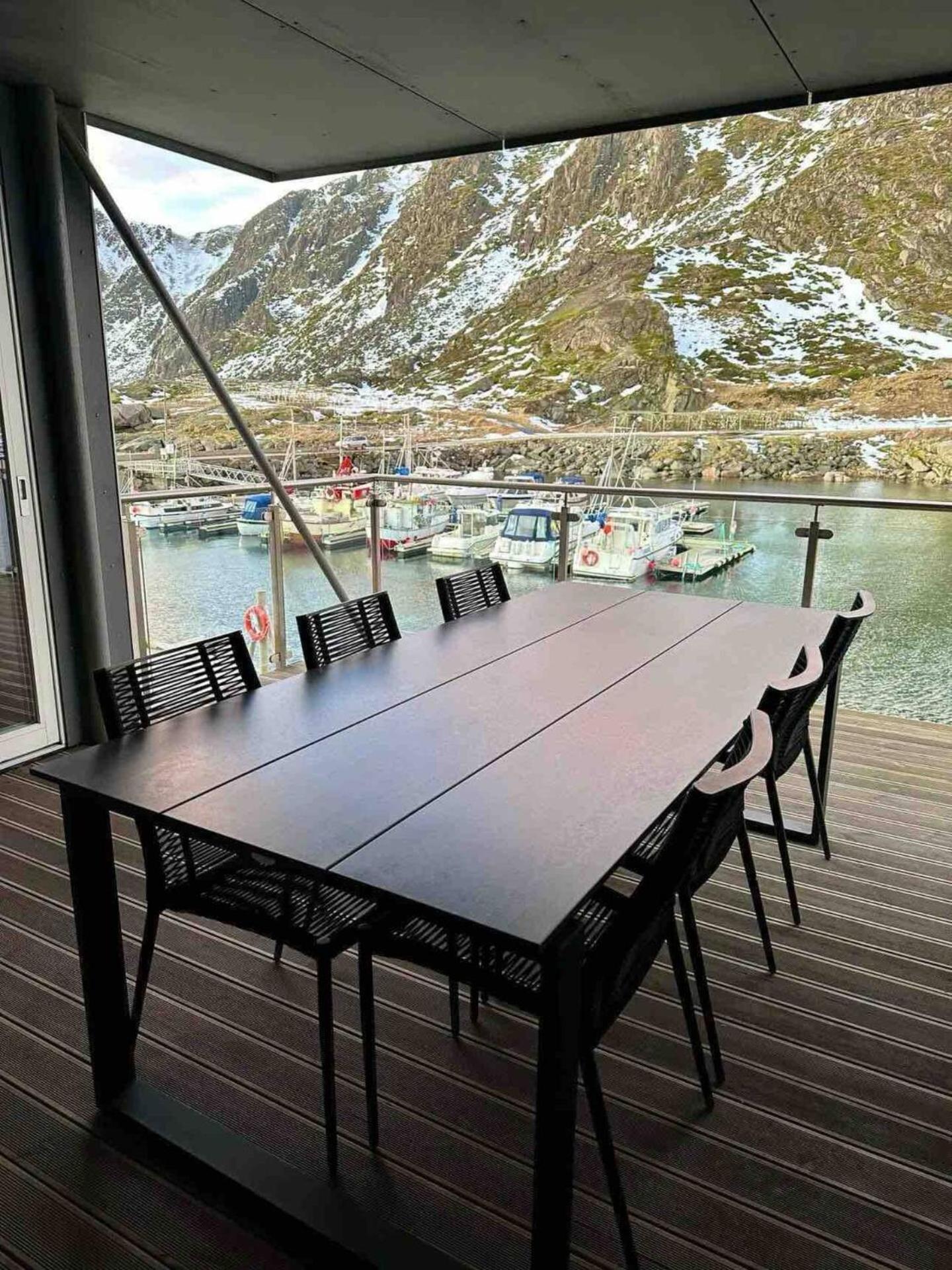 Lofoten Seaview Болстад Екстериор снимка