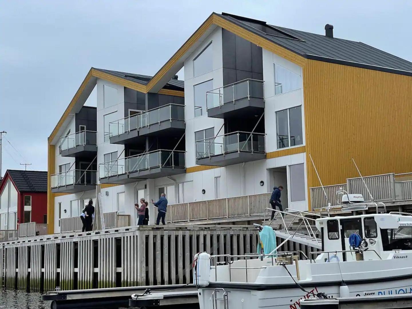 Lofoten Seaview Болстад Екстериор снимка