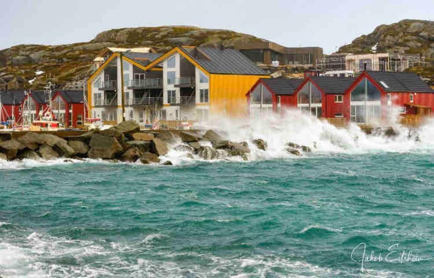 Lofoten Seaview Болстад Екстериор снимка