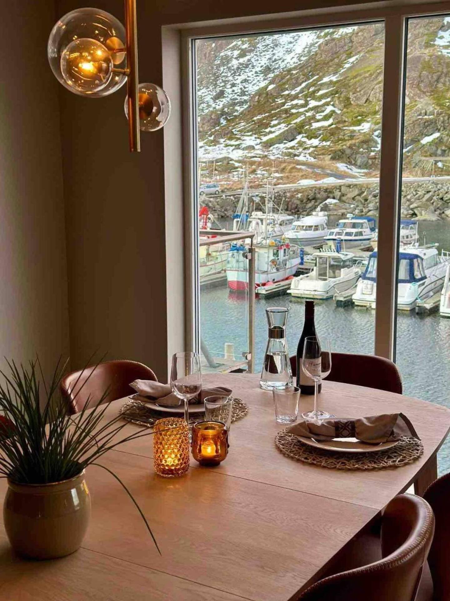 Lofoten Seaview Болстад Екстериор снимка